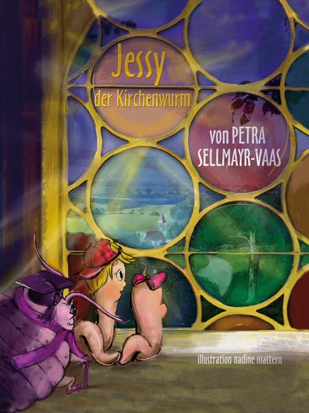 Cover von Jessy der Kirchenwurm