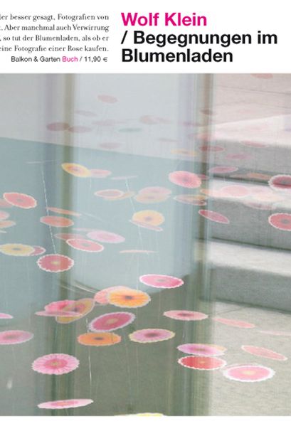 Cover von Begegnungen im Blumenladen