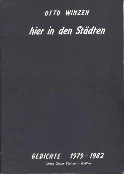 Cover von Mosaik / hier in den Städten