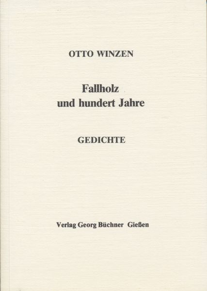 Cover von Mosaik / Fallholz und hundert Jahre