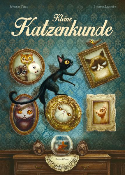 Cover von Kleine Katzenkunde