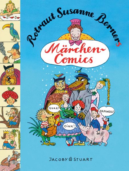 Cover von Rotraut Susanne Berners Märchencomics