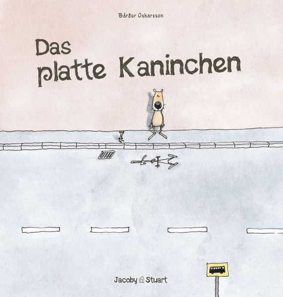 Cover von Das platte Kaninchen