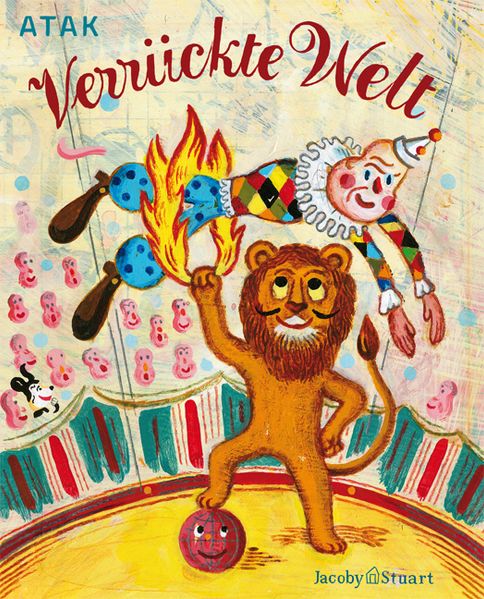 Cover von Verrückte Welt