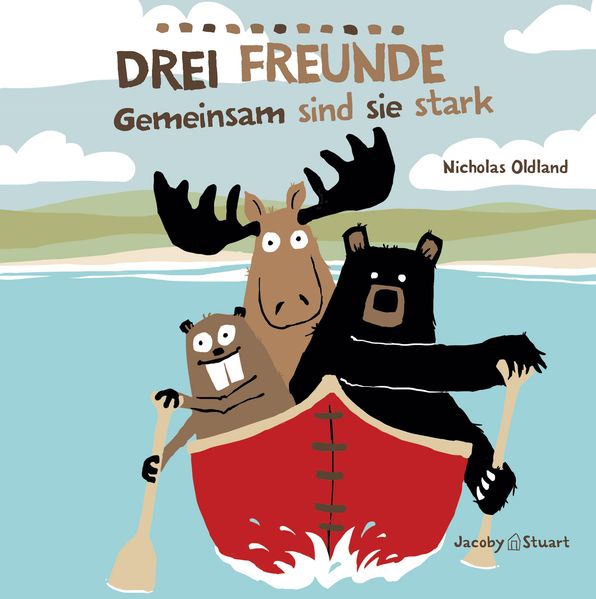 Cover von Drei Freunde: Gemeinsam sind sie stark