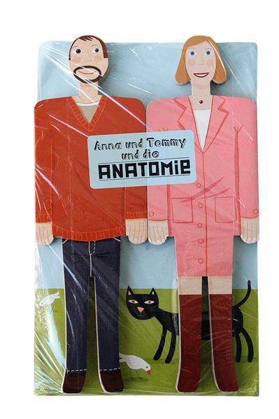 Cover von Anna und Tommy und die Anatomie