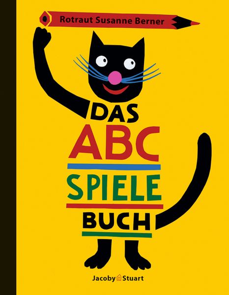 Cover von Das ABC-Spielebuch