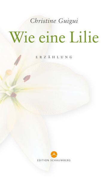 Cover von Wie eine Lilie