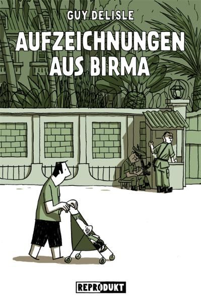 Cover von Aufzeichnungen aus Birma
