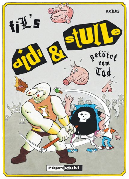 Cover von Didi & Stulle 8 – Getötet vom Tod