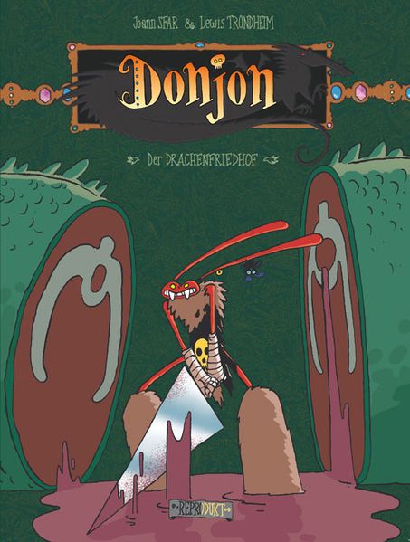 Cover von Donjon 101 – Der Drachenfriedhof