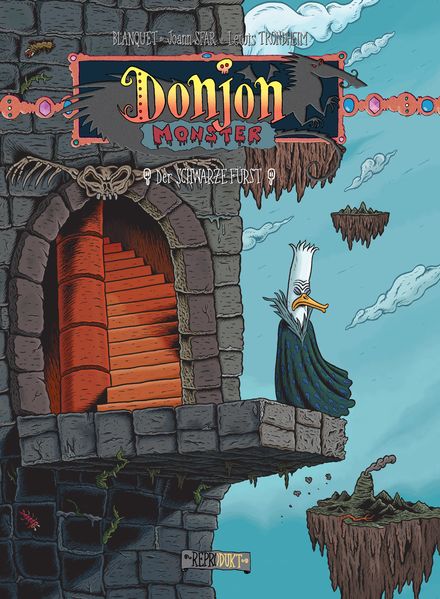 Cover von Donjon Monster 6 – Der schwarze Fürst