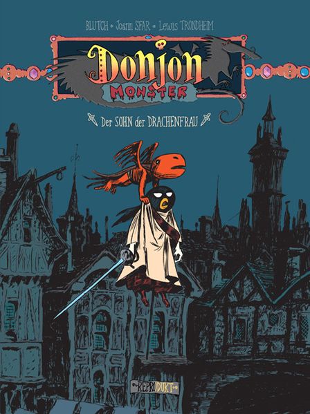 Cover von Donjon Monster 7 – Der Sohn der Drachenfrau