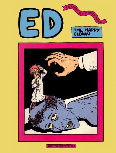 Cover von Ed the Happy Clown