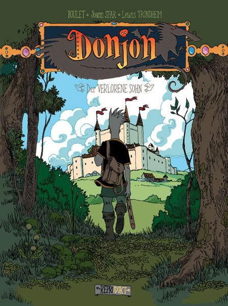 Cover von Donjon 6 – Der verlorene Sohn