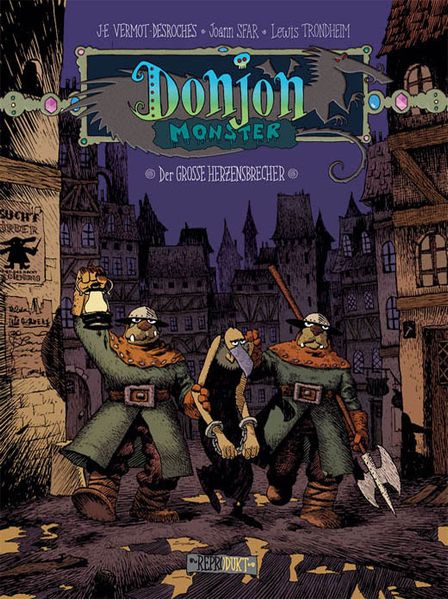Cover von Donjon Monster 8 – Der große Herzensbrecher