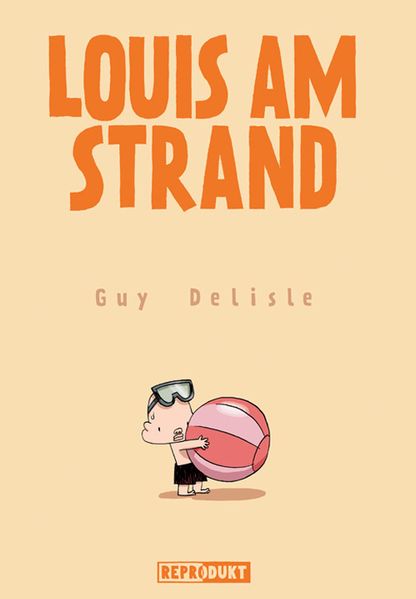 Cover von Louis am Strand