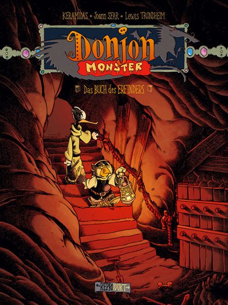 Cover von Donjon Monster 9 – Das Buch des Erfinders