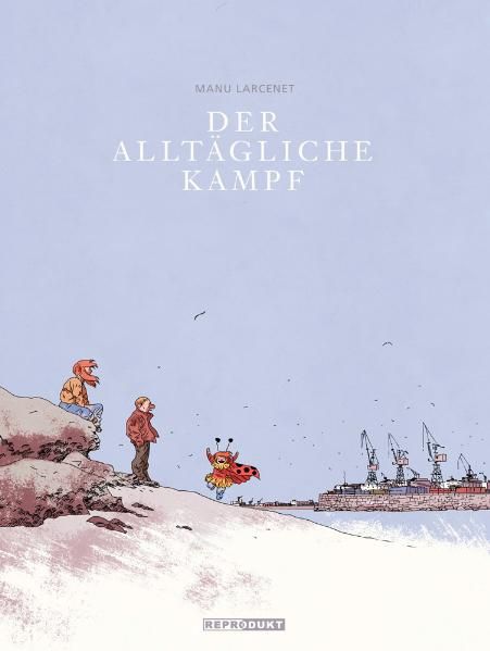Cover von Der alltägliche Kampf