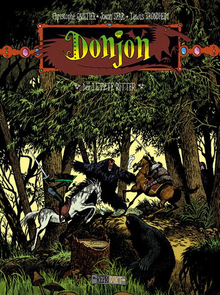 Cover von Donjon -83 – Der letzte Ritter
