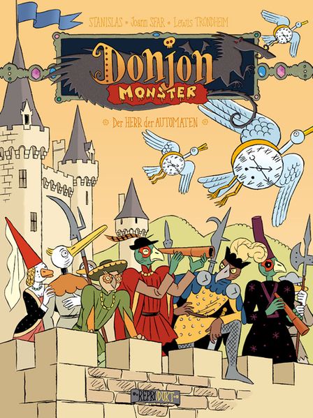Cover von Donjon Monster 10 – Der Herr der Automaten
