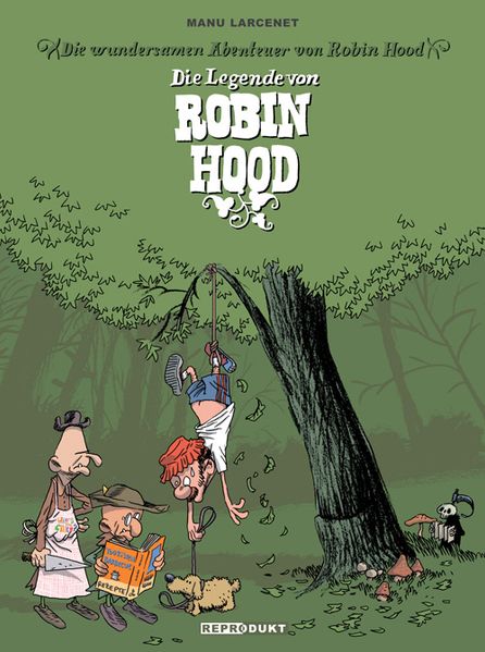 Cover von Die Legende von Robin Hood