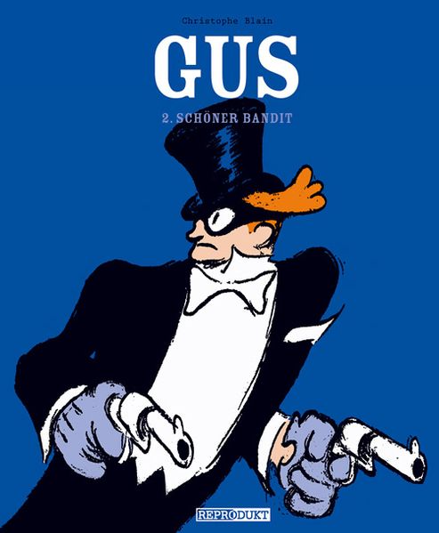 Cover von Gus 2 – Schöner Bandit