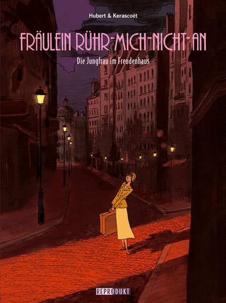 Cover von Fräulein Rühr-Mich-Nicht-An 1 – Die Jungfrau im Freudenhaus