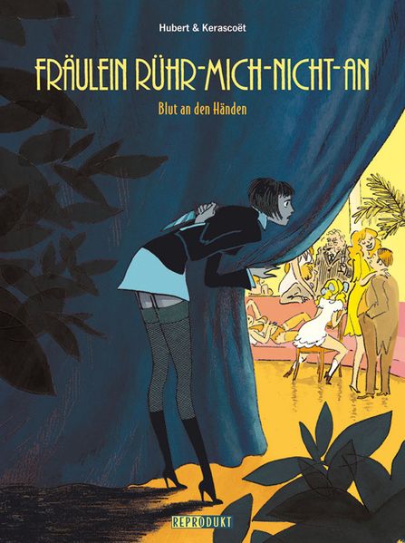 Cover von Fräulein Rühr-Mich-Nicht-An 2 – Blut an den Händen