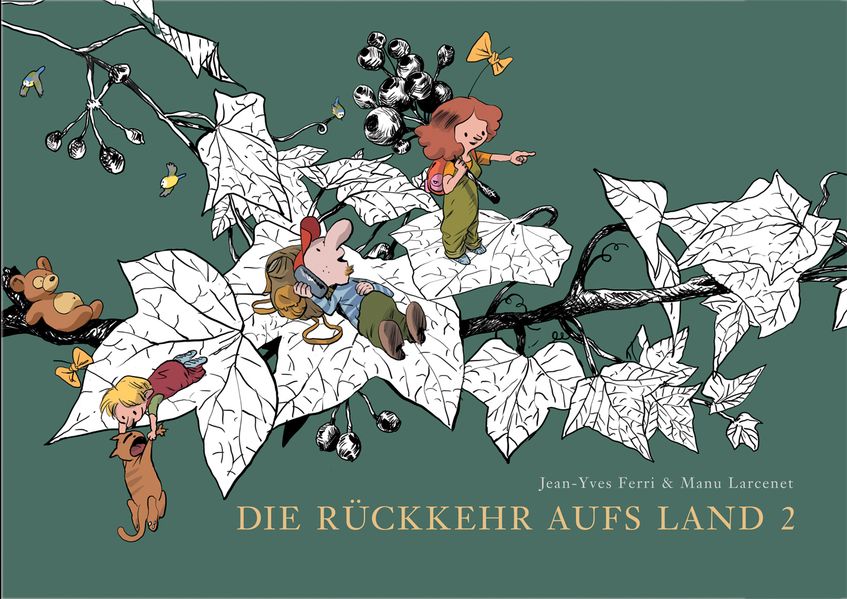 Cover von Die Rückkehr aufs Land 2
