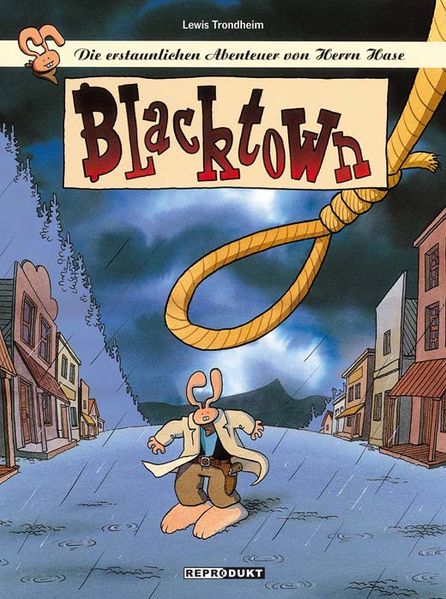Cover von Die erstaunlichen Abenteuer von Herrn Hase 2 – Blacktown