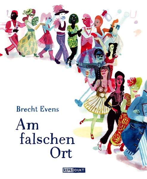 Cover von Am falschen Ort
