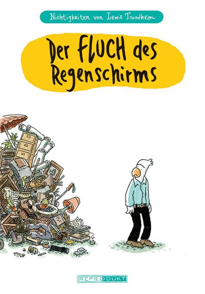 Cover von Nichtigkeiten 1 – Der Fluch des Regenschirms