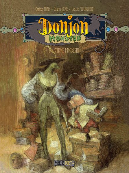 Cover von Donjon Monster 11 – Die schöne Mörderin