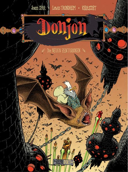 Cover von Donjon 105 – Die neuen Zenturionen