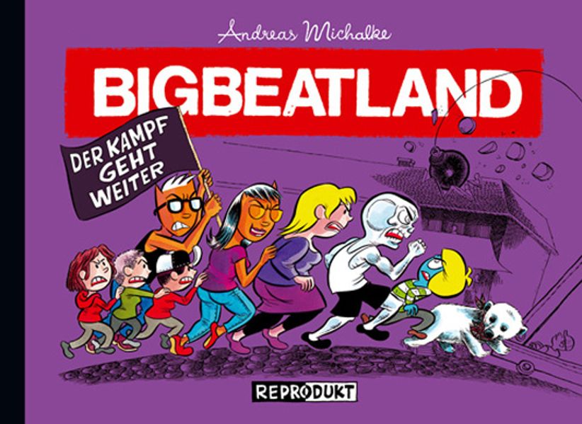 Cover von Bigbeatland 2 – Der Kampf geht weiter