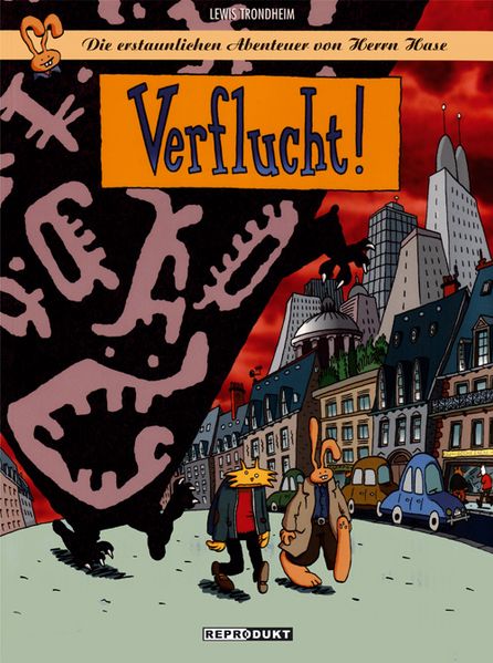 Cover von Die erstaunlichen Abenteuer von Herrn Hase 3 – Verflucht