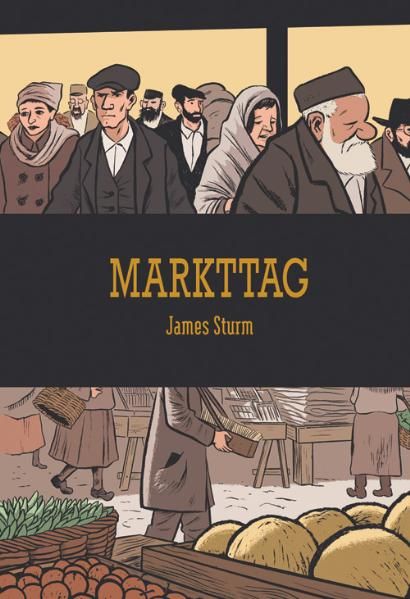 Cover von Markttag