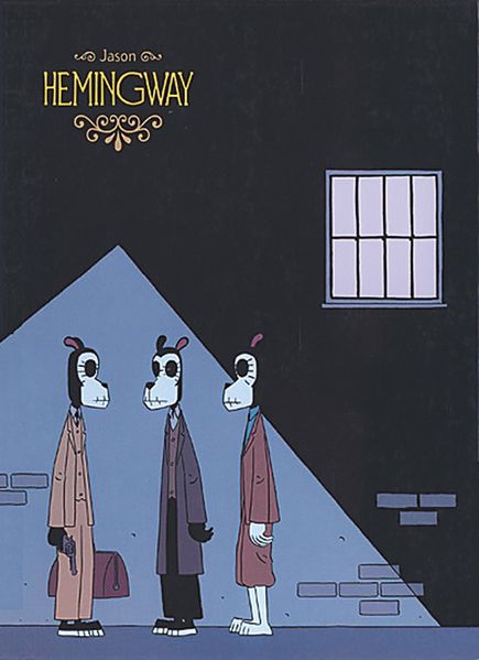 Cover von Hemingway