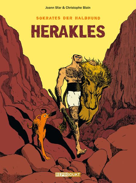 Cover von Sokrates der Halbhund 1 – Herakles