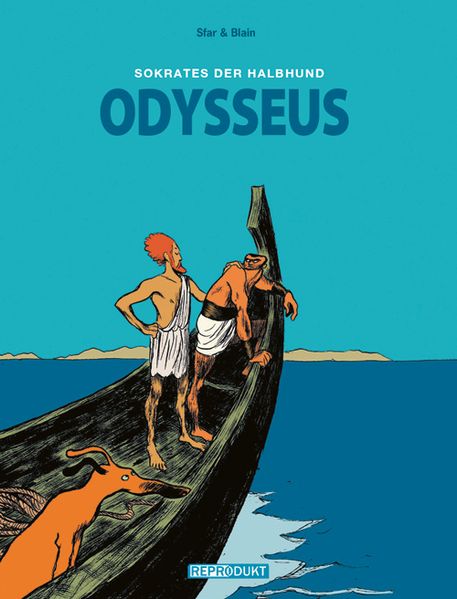 Cover von Sokrates der Halbhund 2 – Odysseus