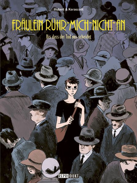 Cover von Fräulein Rühr-Mich-Nicht-An 4 – Bis dass der Tod uns scheidet