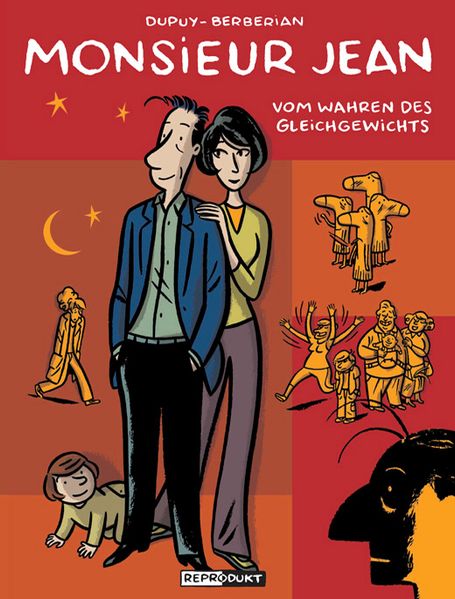 Cover von Monsieur Jean