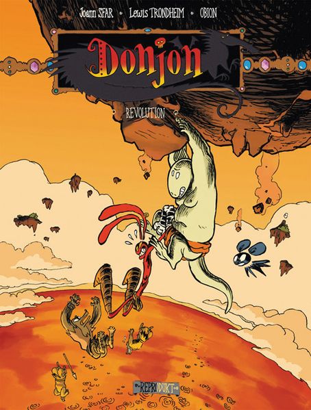Cover von Donjon 106 – Bärendienste