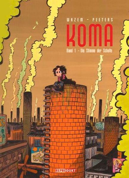 Cover von Koma 1 – Die Stimme der Schlote