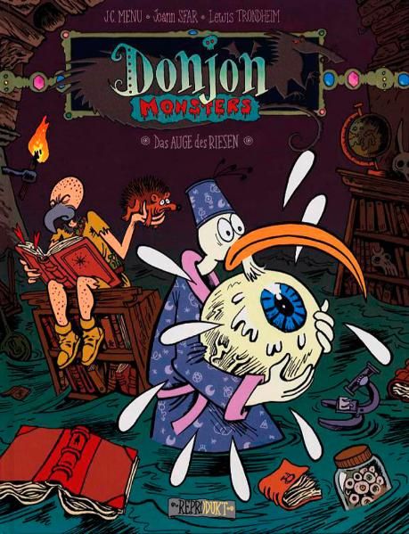 Cover von Donjon Monster 12 – Das Auge des Riesen