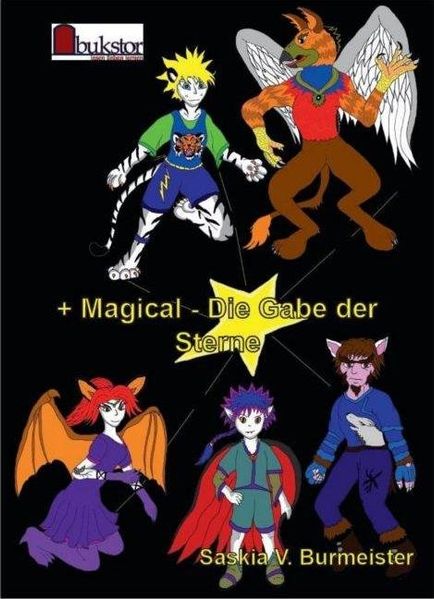 Cover von +Magical – Die Gabe der Sterne