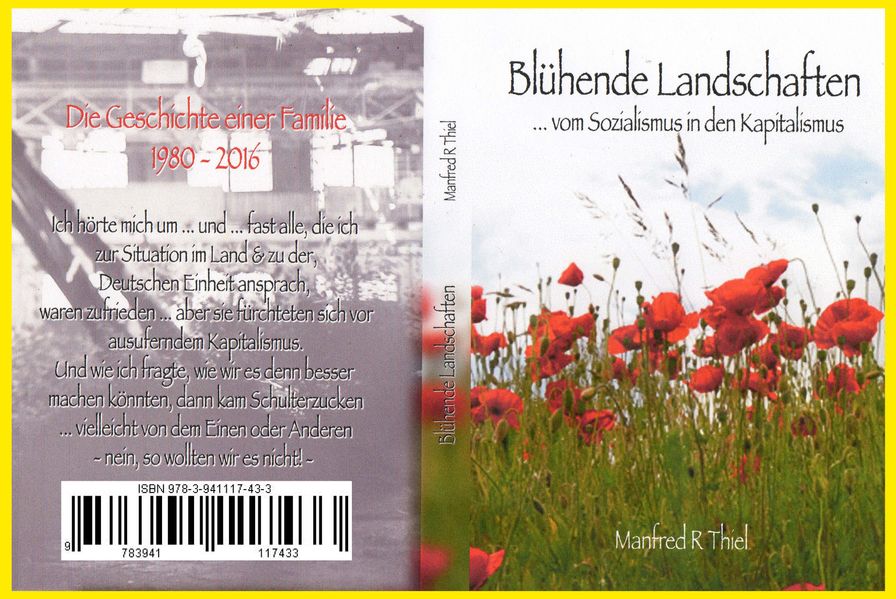 Cover von Blühende Landschaften ….. vom Sozialismus in den Kapitalismus