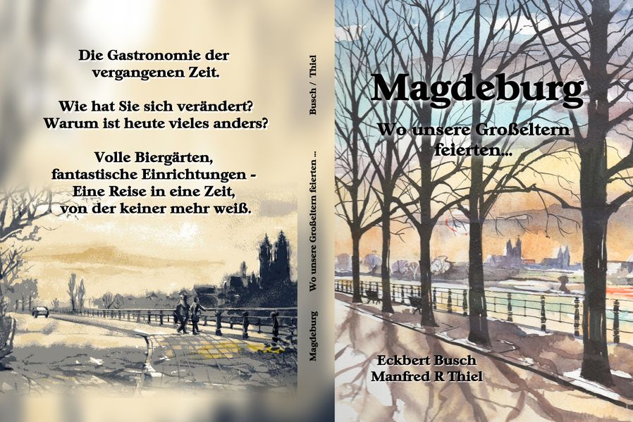 Cover von Magdeburg – Wo unsere Großeltern feierten