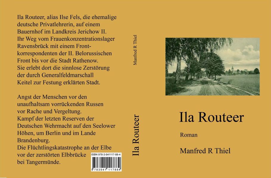 Cover von Ila Routeer